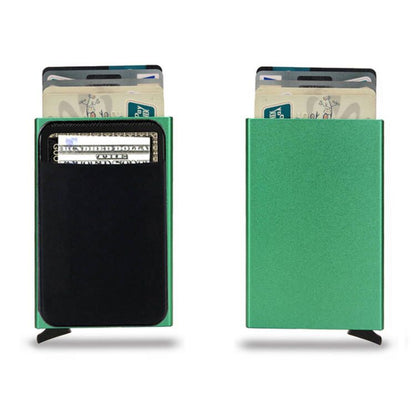 Metal Credit Card Holder Smart Wallet - Jabula & Co