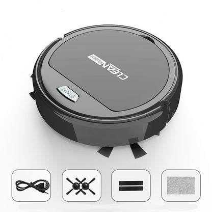 Robot Lazy Home Smart Mopping Vacuum Cleaner Regular Automatic Charging For Sweeping And Mopping Smart Home Household Cleaning - Jabula & Co