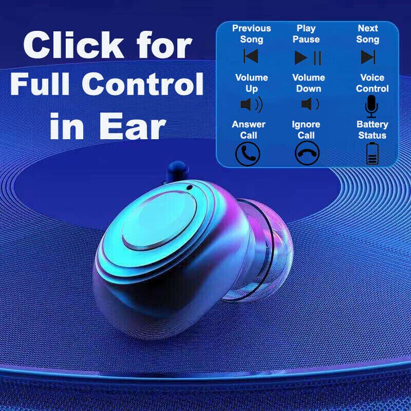 TWS Wireless 5.1 Waterproof Bluetooth Sports Waterproof Earphones - Jabula & Co