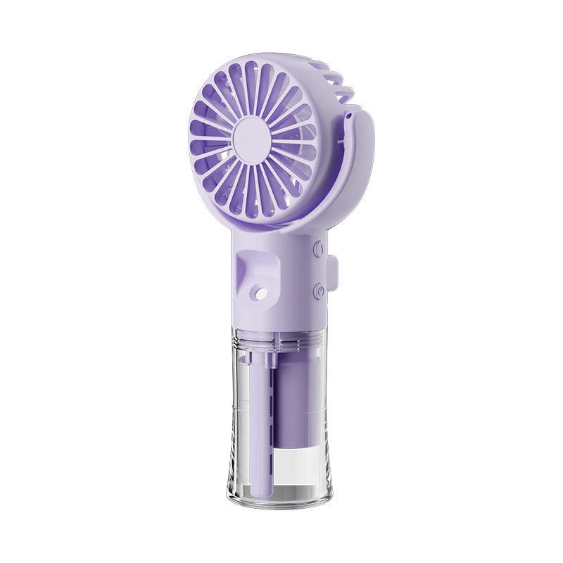 Portable Handheld Spray Fan 4-Speed Water Spray Mist Fan Summer Cooling Artifact USB Charging Summer Supplies Outdoor Mini Fan - Jabula & Co