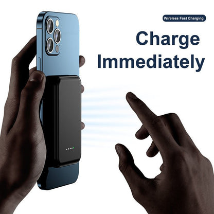 Mini Magnetic Power Bank 5000mAh Wireless - Jabula & Co