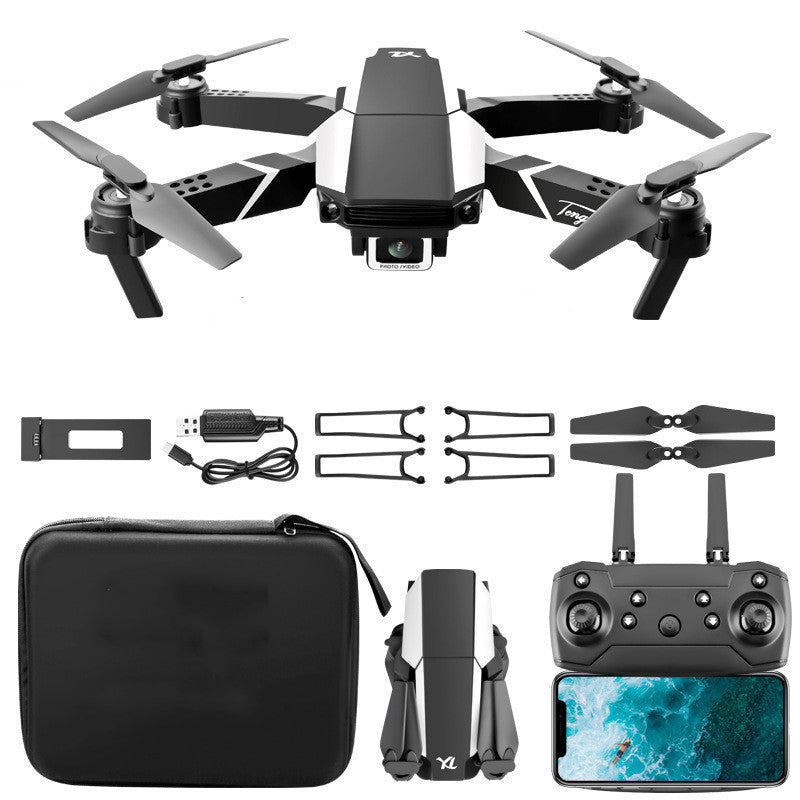 Folding Remote Control Drone  4K Dual Camera - Jabula & Co