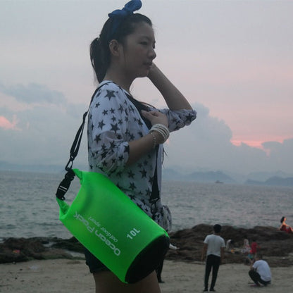 Spot beach bag anti water bucket bag PVC waterproofing bag drifting waterproof bag swimming bag outdoor sports bag - Jabula & Co