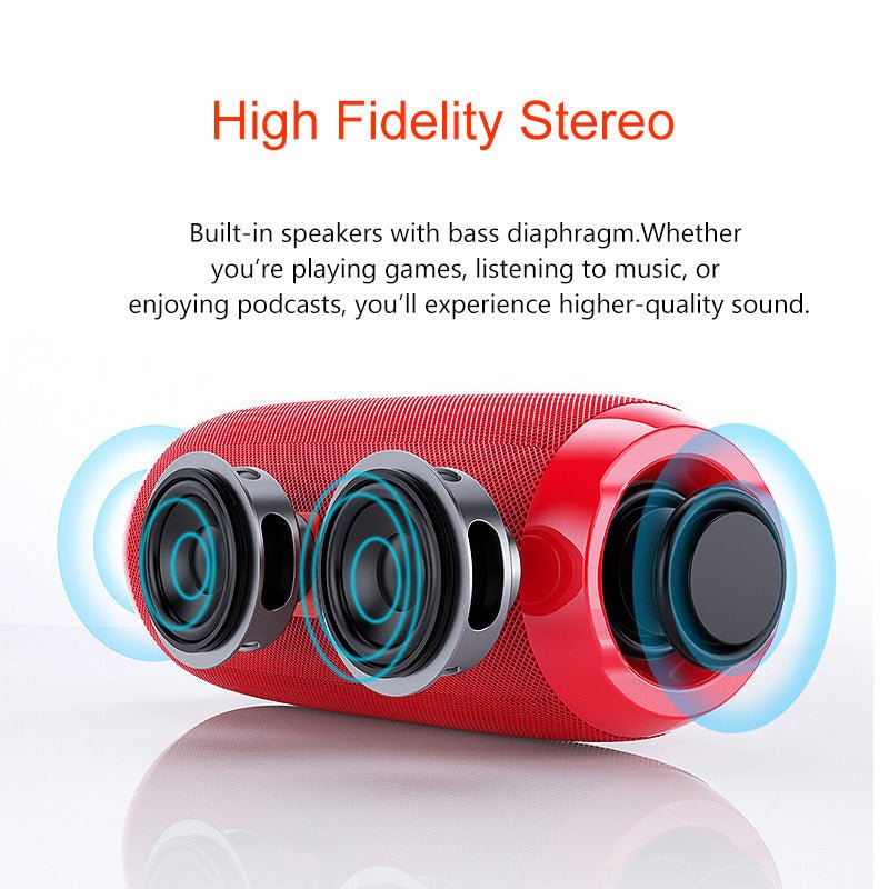 Portable portable multifunctional Bluetooth speaker - Jabula & Co