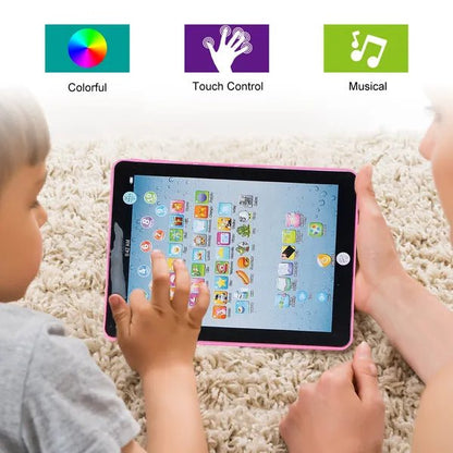 Baby Learning Tablet Educational Mini Pads Toys Touch Learn Toddler Tablet For ABC Numbers Words Gift by Jabula & Co
