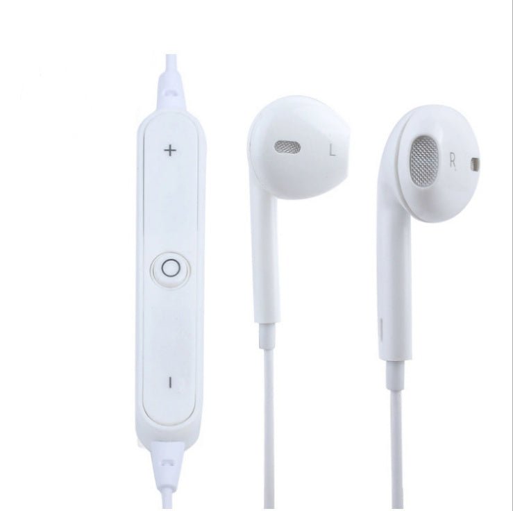 S6 Wireless Bluetooth Headset Sports Mini Stereo In-Ear Earphones Dual Stereo 4.1 - Jabula & Co