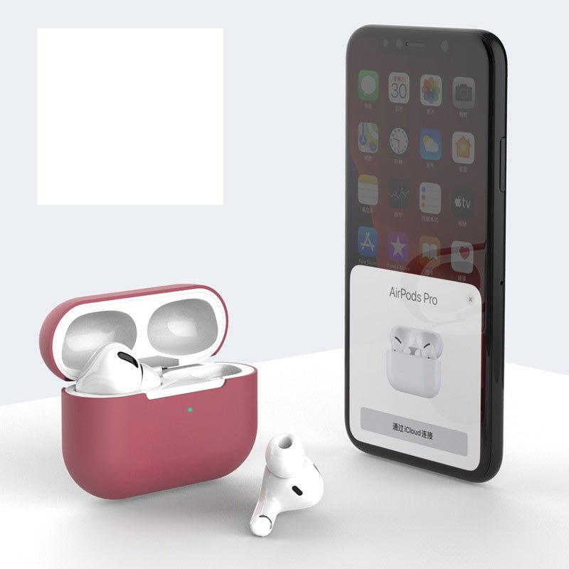 Compatible With Apple, AirPods Pro Silicone Protector - Jabula & Co