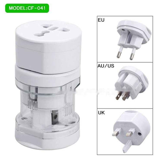 Travel Three-in-one Power Adapter