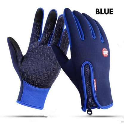 Winter Gloves Touch Screen Riding Motorcycle Sliding Waterproof Sports Gloves With Fleece by Jabula & Co