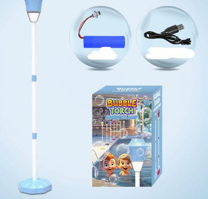 Lamp Soap Bubbles Machine Automatic Bubble Gun Creative Bubble Gun Toys Blower Maker Weeding Birthday Party Games Toys - Jabula & Co