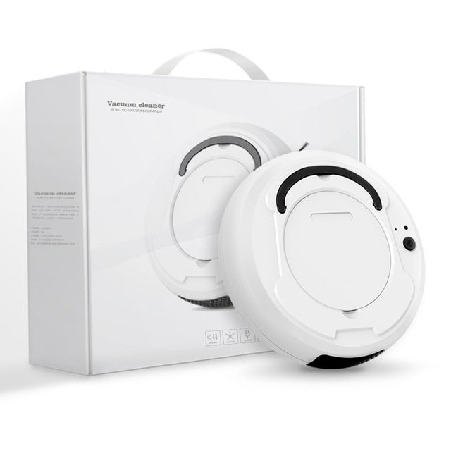 Automatic Robotic Vacuum Cleaner Home Smart Sweeping Mopping Low Noise Machine - Jabula & Co