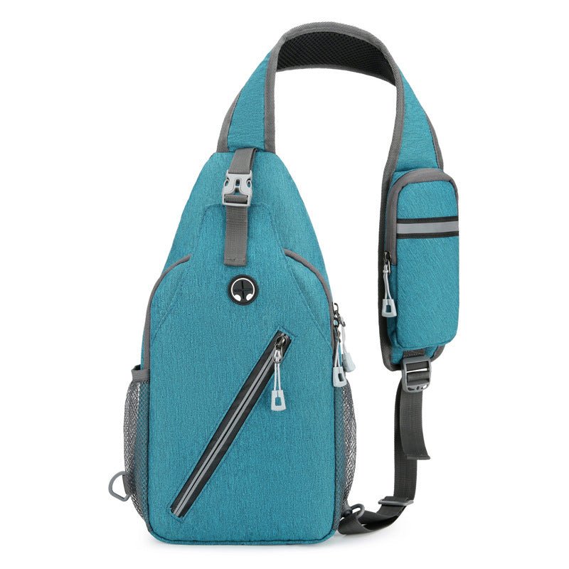 New Multifunctional Men's Shoulder Crossbody Bag Male Hard-Wearing Canvas Shoulder Messenger Bags Chest Bag - Jabula & Co