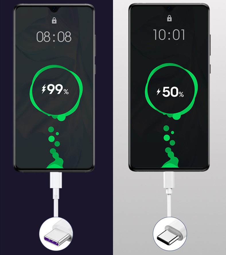 Super Fast Charging Usb Single Head Mobile Phone Data Cable - Jabula & Co