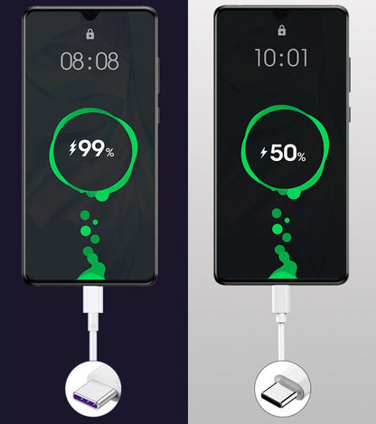 Super Fast Charging Usb Single Head Mobile Phone Data Cable - Jabula & Co