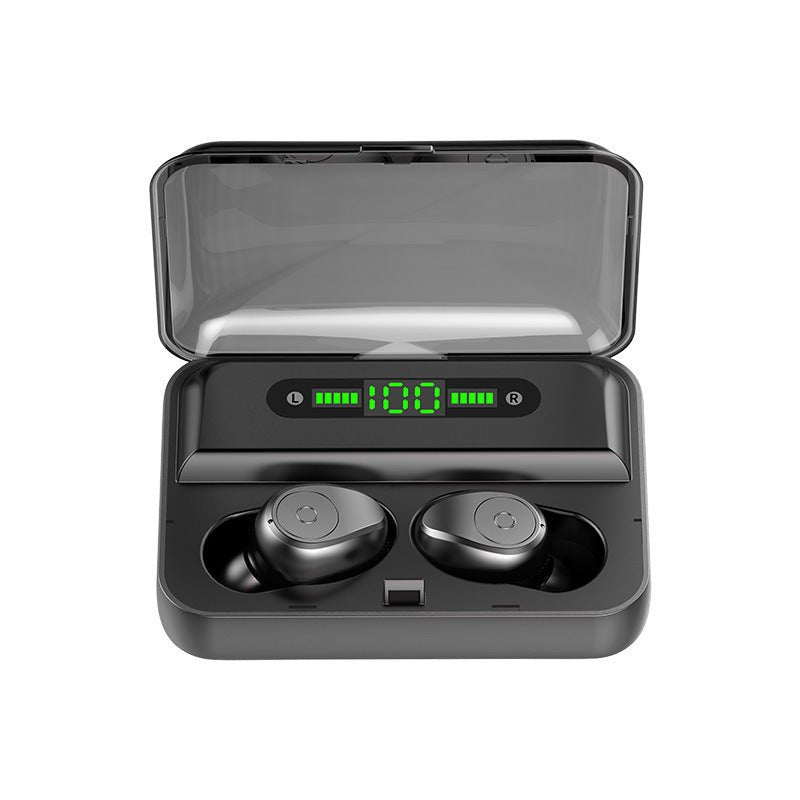 Multifunction Bluetooth Headset Binaural Movement Power Bank Phone Support - Jabula & Co