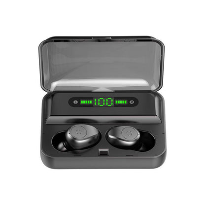 Multifunction Bluetooth Headset Binaural Movement Power Bank Phone Support - Jabula & Co