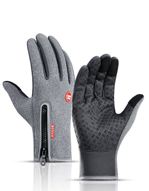 Winter Gloves Touch Screen Riding Motorcycle Sliding Waterproof Sports Gloves With Fleece by Jabula & Co