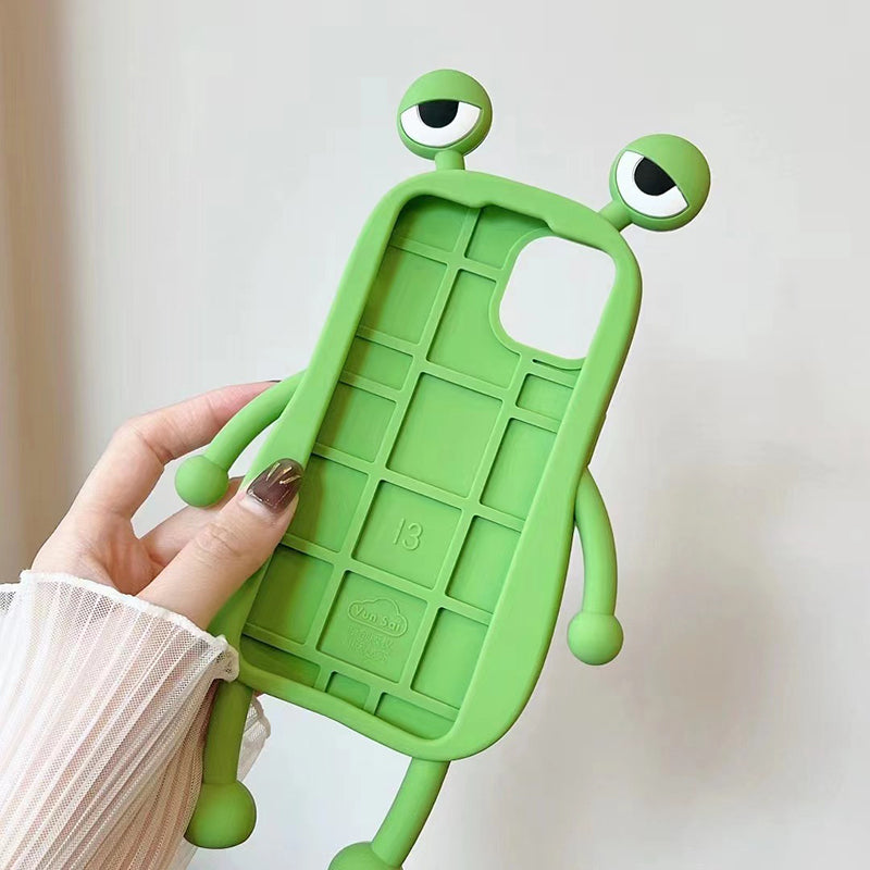 Cartoon Cute Shockproof Bumper Cover - Jabula & Co