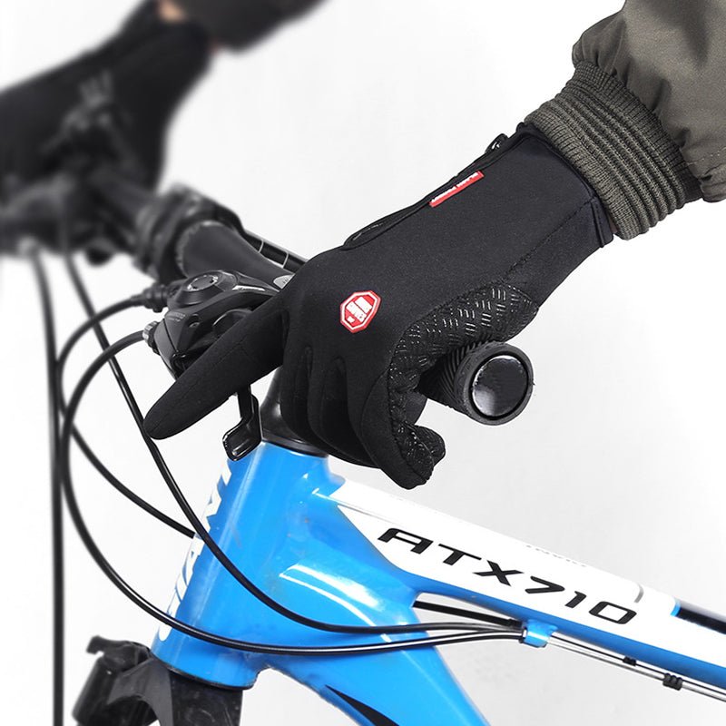 Winter Gloves Touch Screen Riding Motorcycle Sliding Waterproof Sports Gloves With Fleece by Jabula & Co