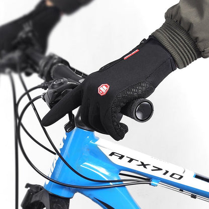 Winter Gloves Touch Screen Riding Motorcycle Sliding Waterproof Sports Gloves With Fleece by Jabula & Co
