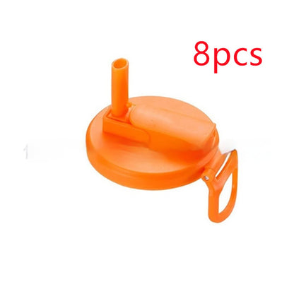 Soda Can Lid Straw Soda Can Lid Cola Cans Cup Lid Reusable Can Stopper For Soda Beer Drinks Juice Coke Beverage Cap Fits Standard Coke Can by Beckett