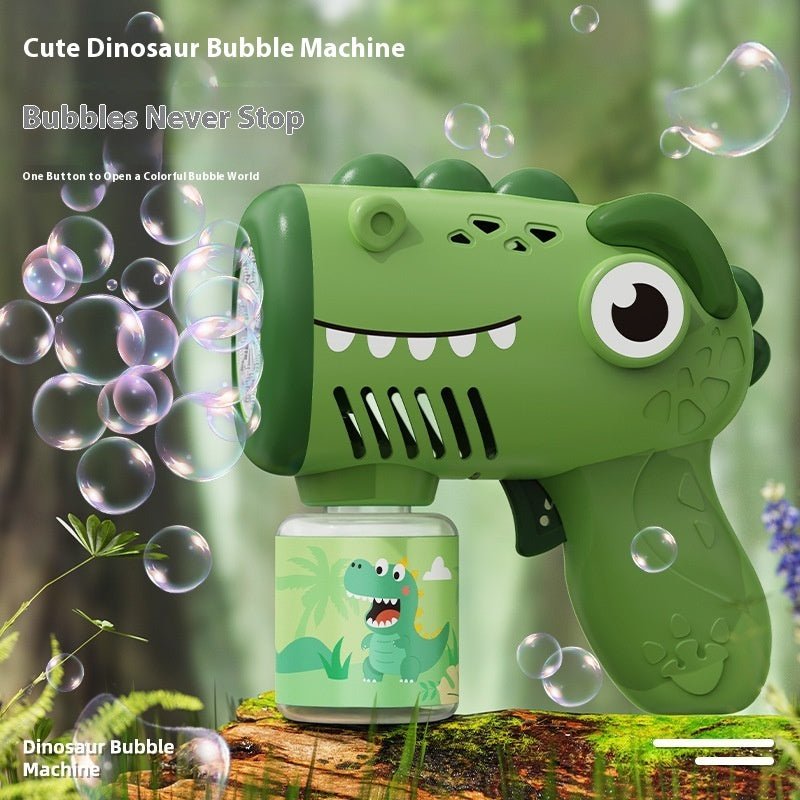 Bubble Machine Children's Handheld Toy Automatic Electric Bubble Blowing Gun - Jabula & Co