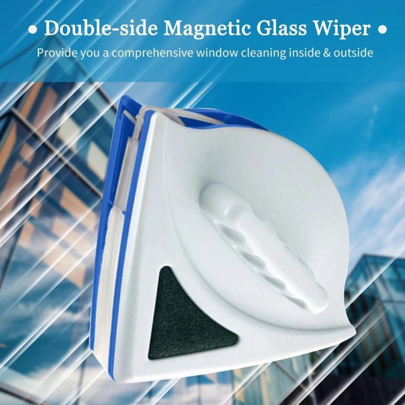 2-3  Days Arrive  Magnetic Window Double Sided Cleaning Single Glazed Glass Cleaner Sponge Wiper  UK