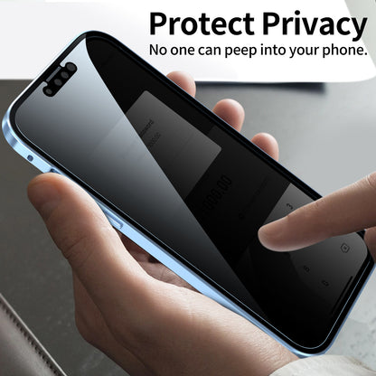 Privacy-proof Magneto Phone Case Double Sided Metal Frame - Jabula & Co