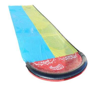 Water slide outdoor grass water slide bed play water bed by Jabula & Co