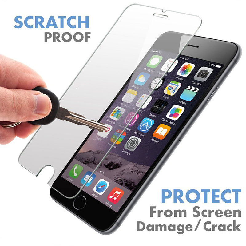 Tempered Glass Screen Protector Front Film - Jabula & Co