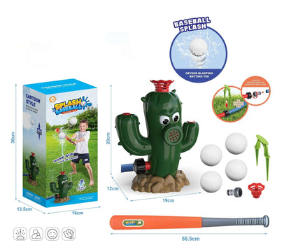 Outdoor Water Spray Cactus Water Toys by Jabula & Co