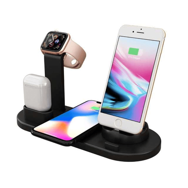 4 in 1 Fast Charging Station - Jabula & Co
