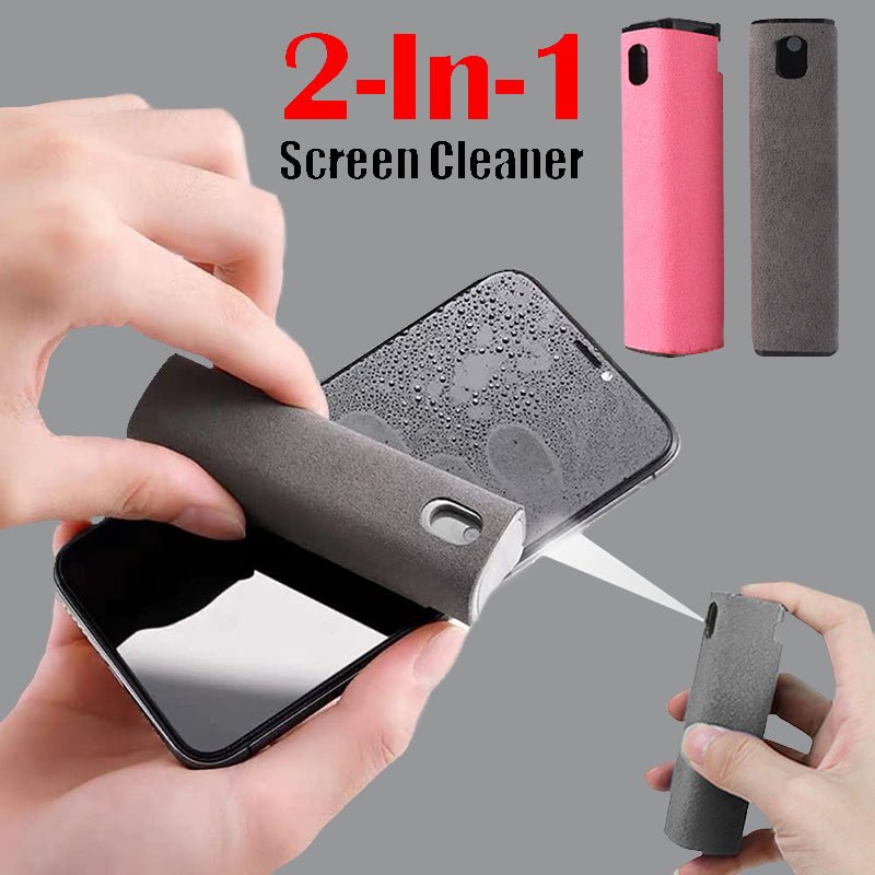 Mobile Phone Screen Cleaner Artifact Storage Integrated Mobile Phone Portable Computer Screen Cleaner Set - Jabula & Co