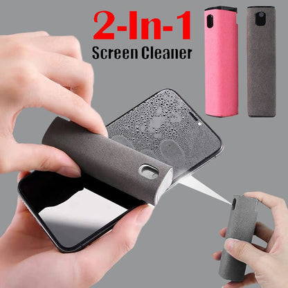Mobile Phone Screen Cleaner Artifact Storage Integrated Mobile Phone Portable Computer Screen Cleaner Set - Jabula & Co