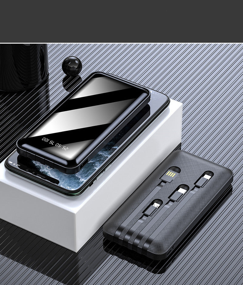 Large capacity mobile power - Jabula & Co