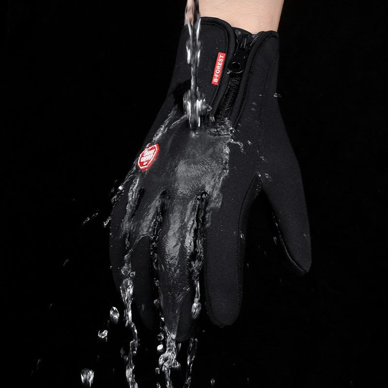 Winter Gloves Touch Screen Riding Motorcycle Sliding Waterproof Sports Gloves With Fleece by Jabula & Co