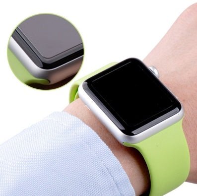 Compatible With Compatible With Watch Toughened Film IWatch Glass Film Ultra-thin Protective Film 38mm - Jabula & Co