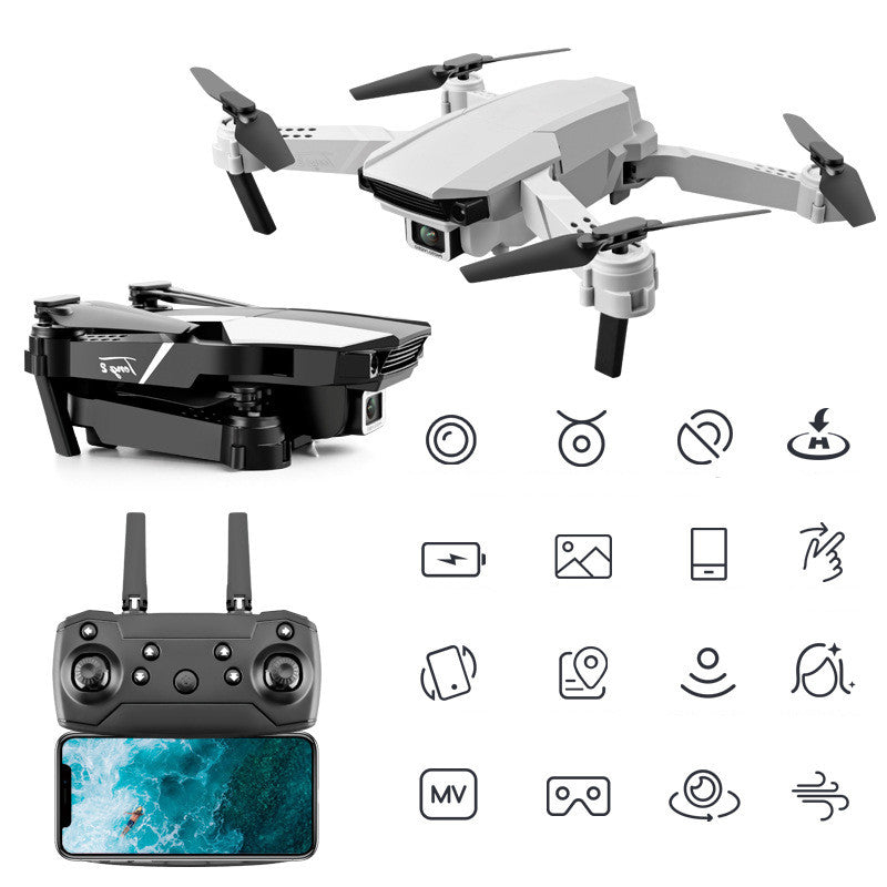 Folding Remote Control Drone  4K Dual Camera - Jabula & Co