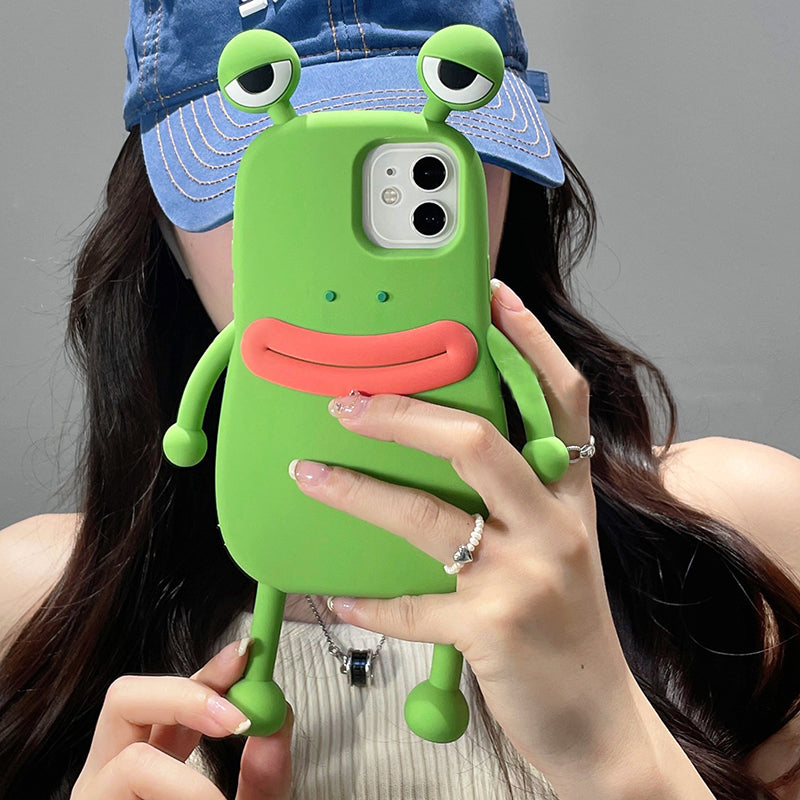 Cartoon Cute Shockproof Bumper Cover - Jabula & Co