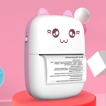 Mini Printer Portable Mini Bluetooth WiFi New Wrong Printer Mobile Phone Photo Title Note Hot Print Pocket Student Error Label Printer - Jabula & Co
