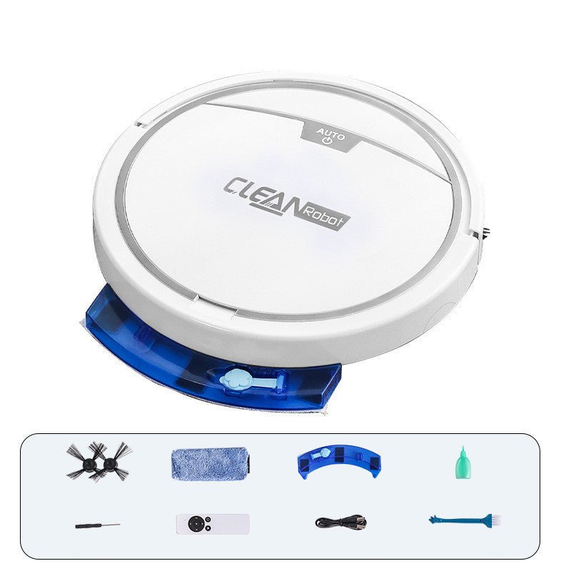 Robot Lazy Home Smart Mopping Vacuum Cleaner Regular Automatic Charging For Sweeping And Mopping Smart Home Household Cleaning - Jabula & Co