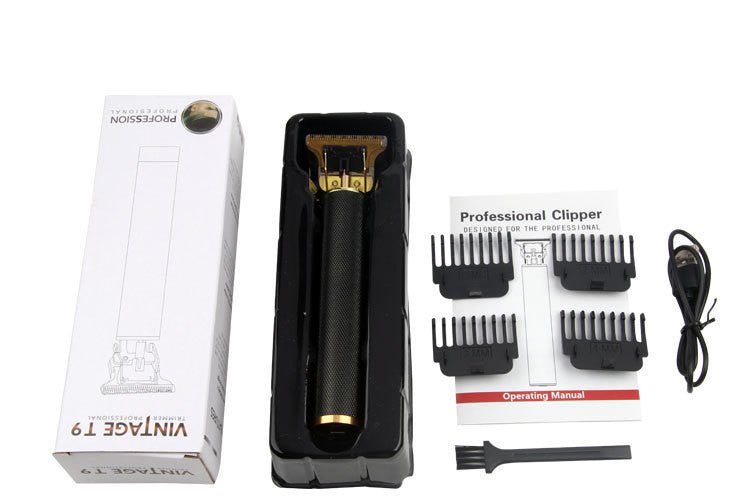USB Charging Professional Engraving Clipper Razor - Jabula & Co