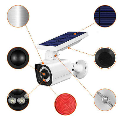 Courtyard Creative Solar Simulation Camera Search Light