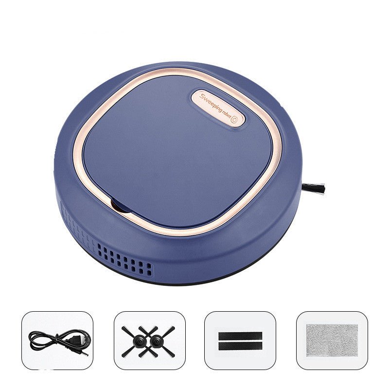 Robot Lazy Home Smart Mopping Vacuum Cleaner Regular Automatic Charging For Sweeping And Mopping Smart Home Household Cleaning - Jabula & Co