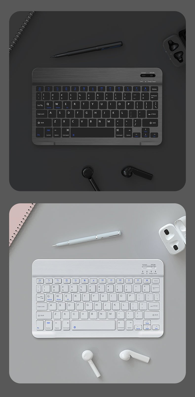 Wireless Mouse For Tablets And Laptops - Jabula & Co