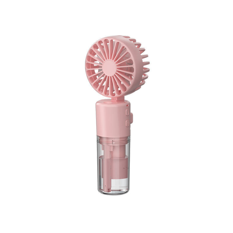 Portable Handheld Spray Fan 4-Speed Water Spray Mist Fan Summer Cooling Artifact USB Charging Summer Supplies Outdoor Mini Fan - Jabula & Co