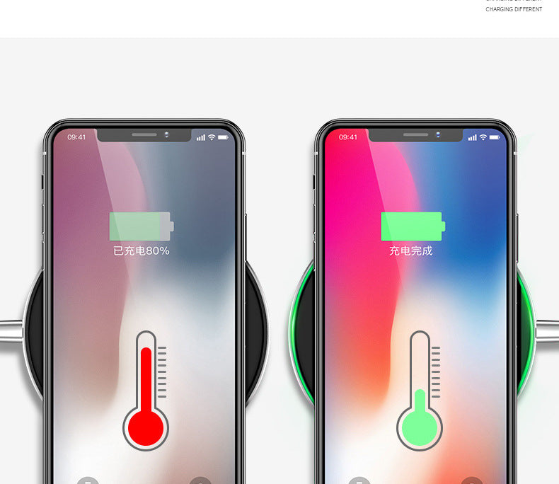 Wireless Charger For I-Phone Fast Wireless Charging Pad For Sam-sung High Speed - Jabula & Co