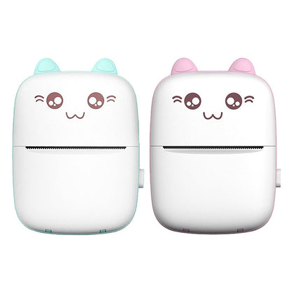 Mini Printer Portable Mini Bluetooth WiFi New Wrong Printer Mobile Phone Photo Title Note Hot Print Pocket Student Error Label Printer - Jabula & Co