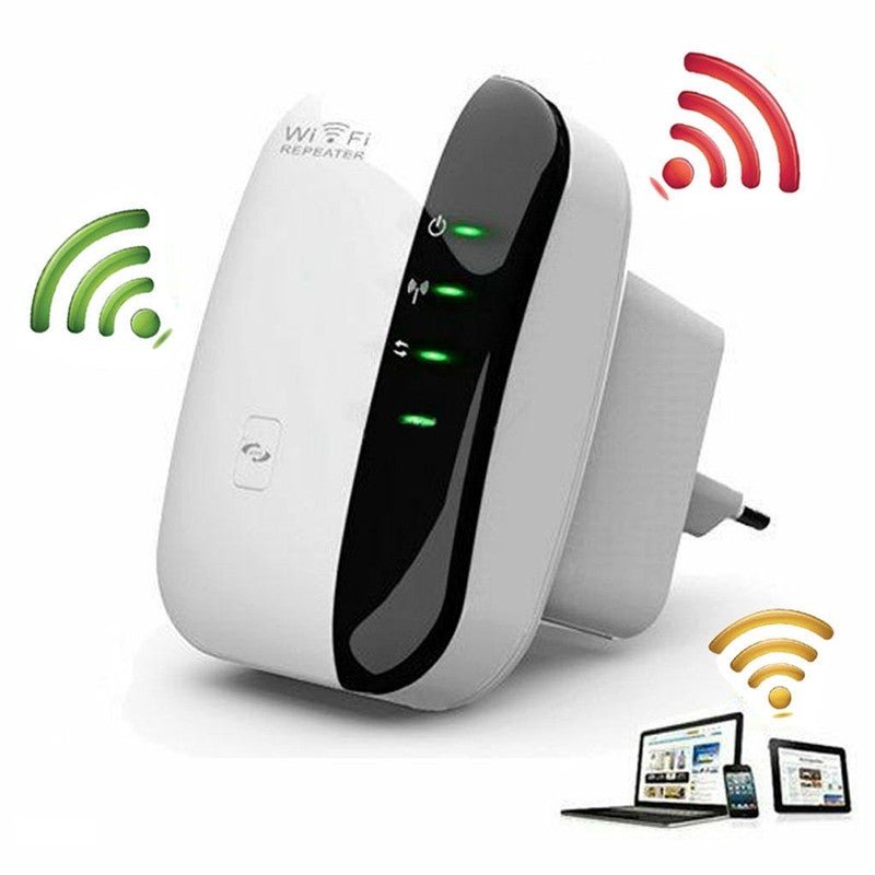Wifi Repeater Wifi Signal Amplifier - Jabula & Co