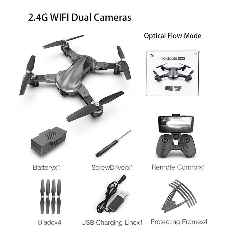 Drone HD 4K Four Axis Drone - Jabula & Co